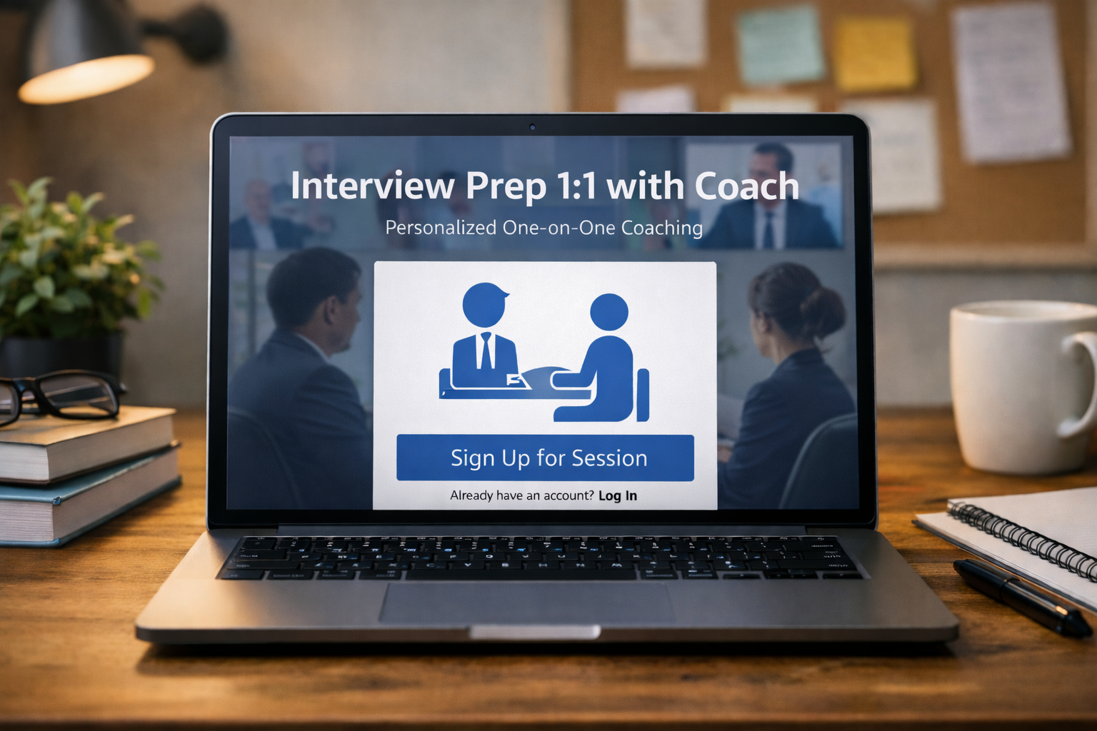 1:1 Interview Prep Coaching