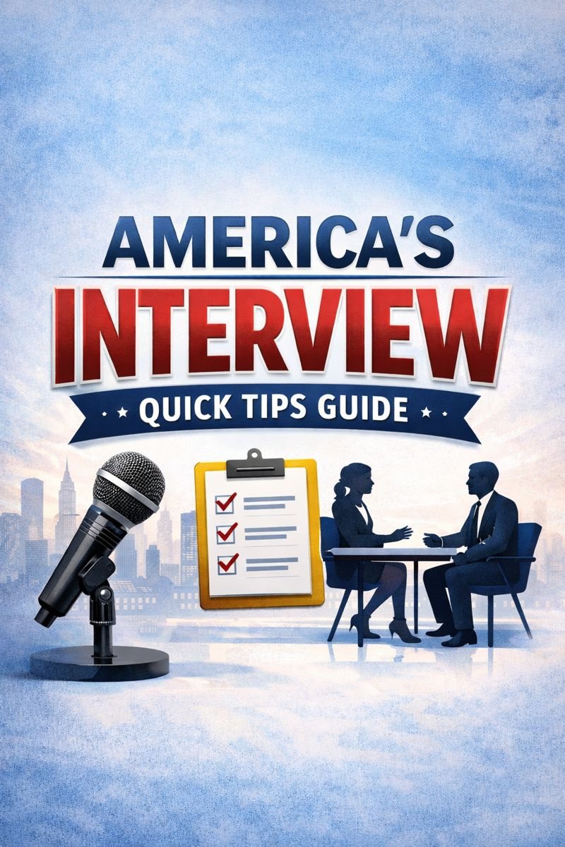 America's Interview Quick Tips Guide cover